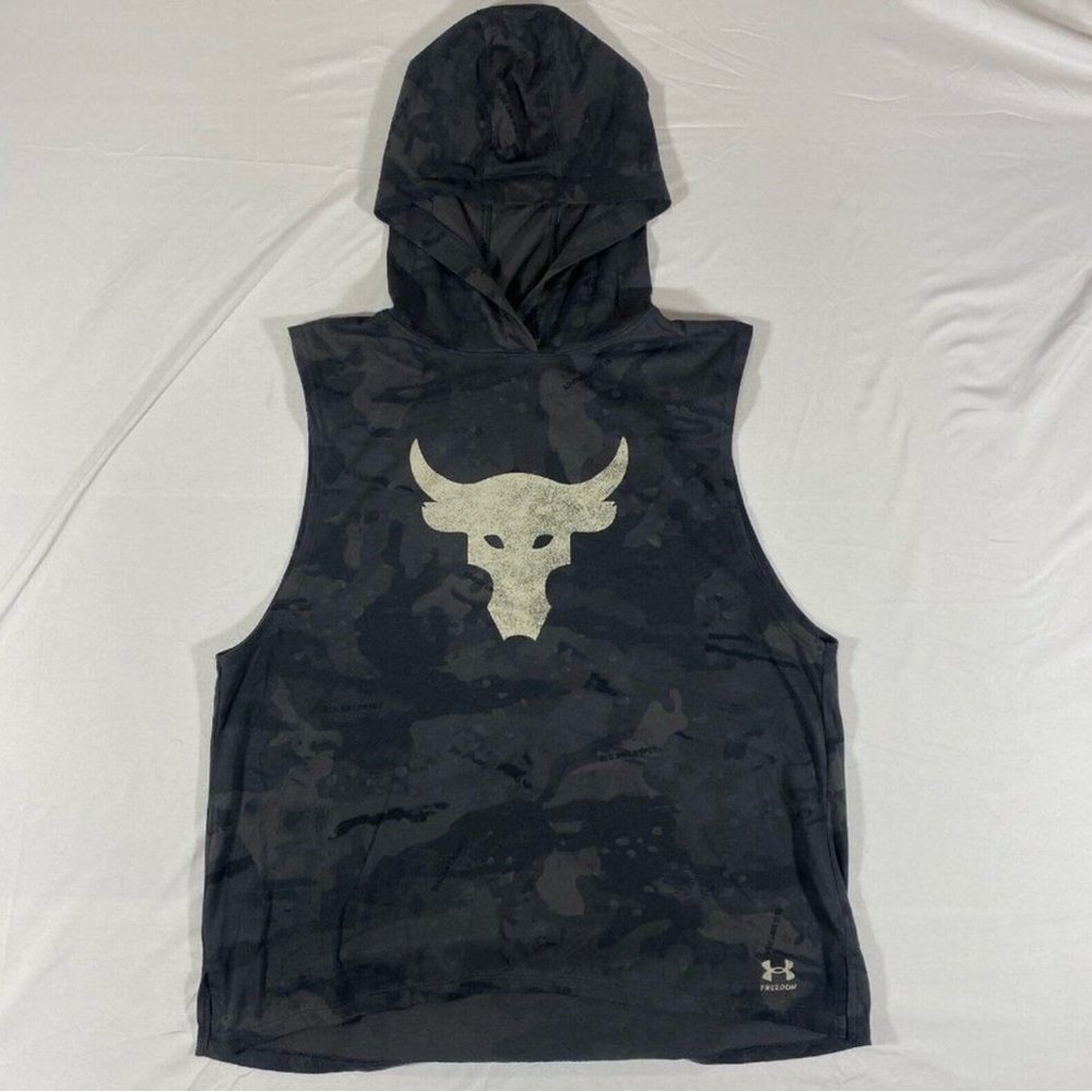 Under Armour Women's Project Rock Hooded Tank Top